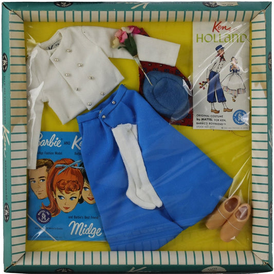 Mattel Ken In Holland NRFB