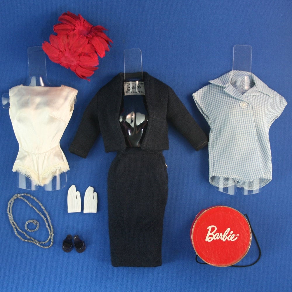 Mattel Barbie #916 Commuter Set Complete Set
