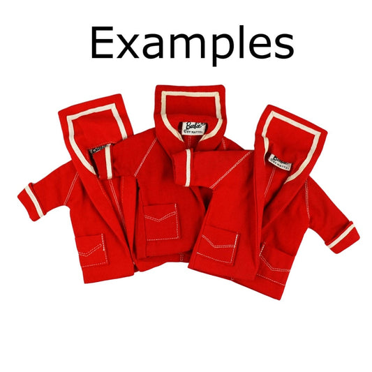 Mattel Barbie #963 Resort Set Jacket