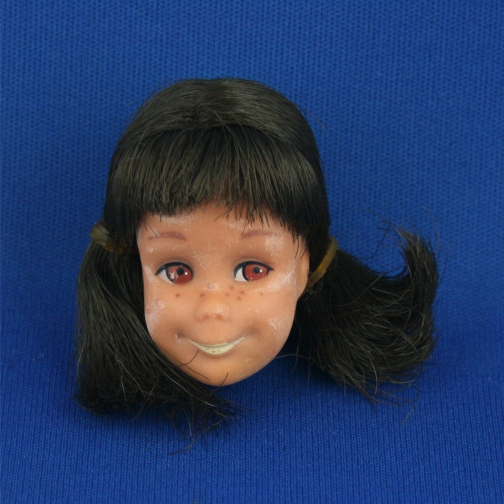 Mattel Skipper's Friend Skooter Straight Leg Head Only