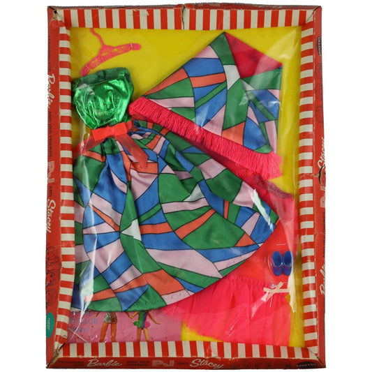 Mattel Barbie MOD Era Rainbow Wraps  NRFB