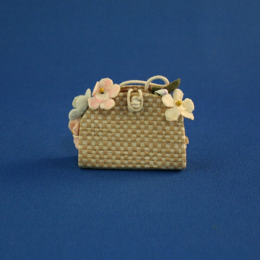 Mattel Barbie PAK Purse Flower Tote