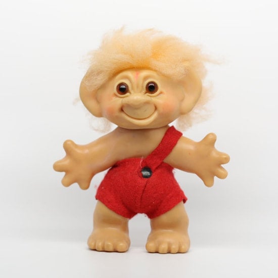 Thomas DAM 1960s 5.5" Boy Troll