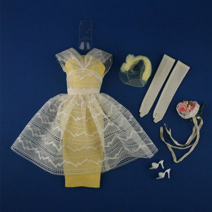 Mattel Barbie #987 Orange Blossom Complete Set