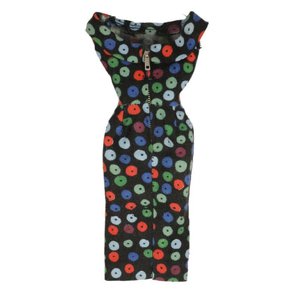 Mattel Barbie #917 Apple Print Sheath Dress