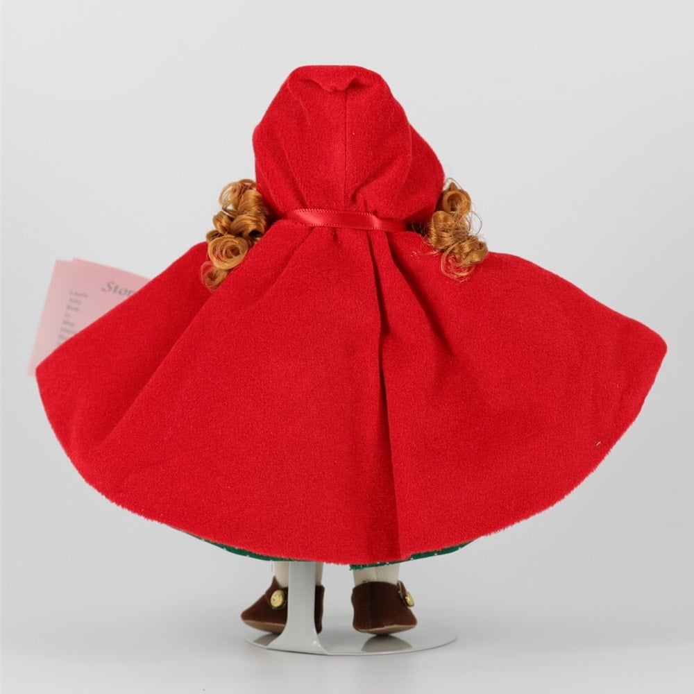 Madame Alexander Storyland Dolls #463 Red Riding Hood 8" doll