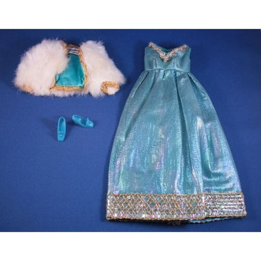 Mattel Barbie MOD Era Blue Royalty Complete Set