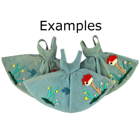 Mattel Barbie #979 Friday Night Date Pinafore Jumper