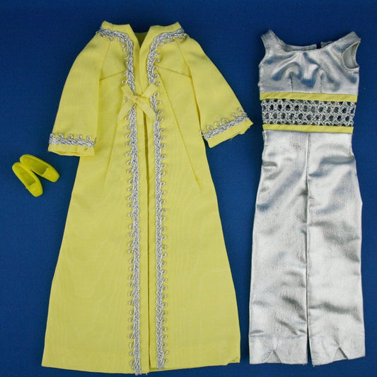 Mattel Barbie MOD Era Silver Polish Complete Set