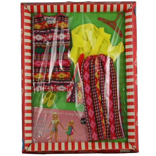 Mattel Barbie MOD Era In Stitches NRFB