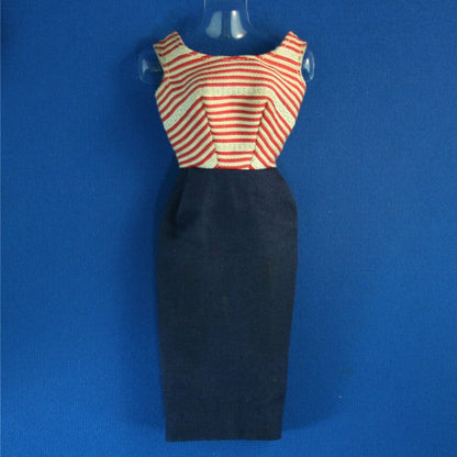 Mattel Barbie #918 Cruise Stripes Dress