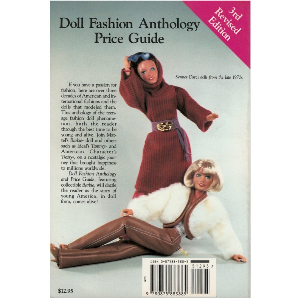 Doll Fashion Anthology & Price Guide 1992, 3rd Revision, by A. Glenn Mandeville