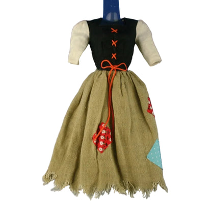Mattel Barbie 1964 #0872 Little Theatre Cinderella "Poor" dress
