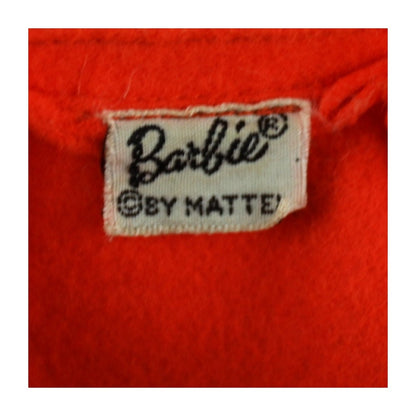 Mattel Barbie MOD Era Fiery Felt Coat