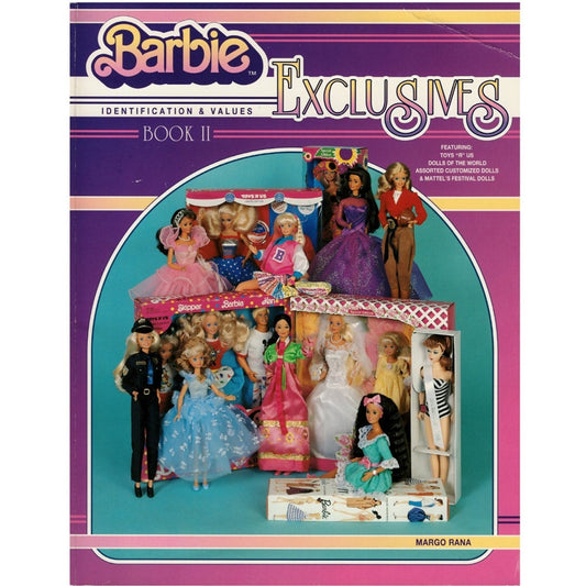 Barbie Exclusives Identification & Values - Book II - Margo Rana, 1996