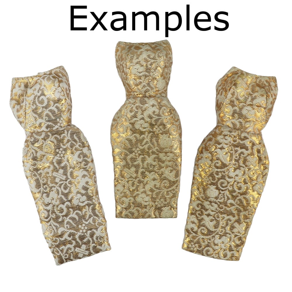 Mattel Barbie #961 Evening Splendour #911 Golden Girl Dress