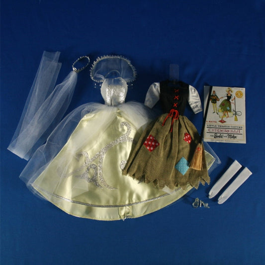 Mattel Barbie Little Theater Cinderella Complete Set