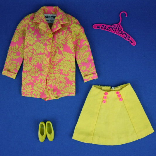 Mattel Francie MOD Era Somethin' Else! Complete Set