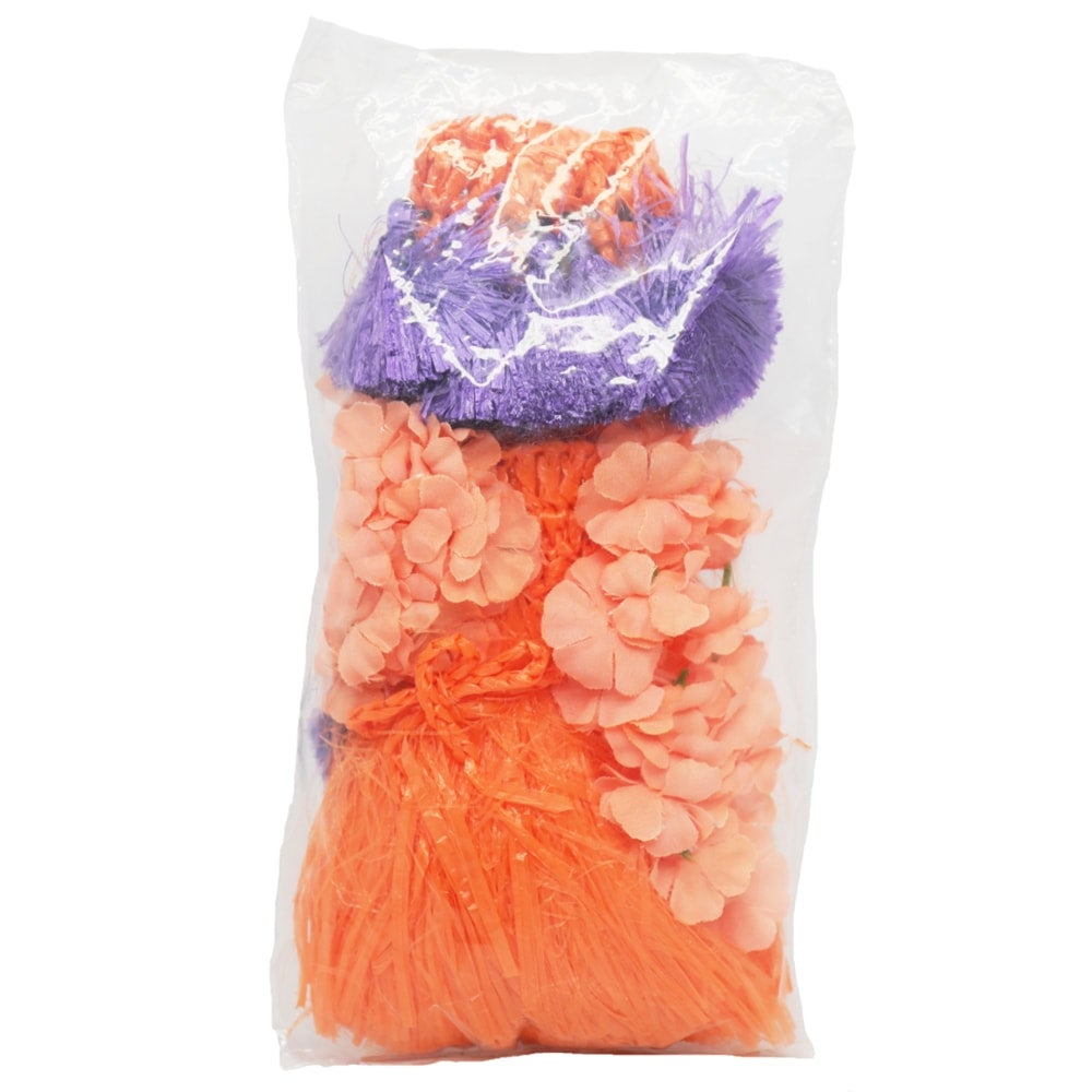 Vintage Fashion doll Hula Grass Skirt with Tassels in original package