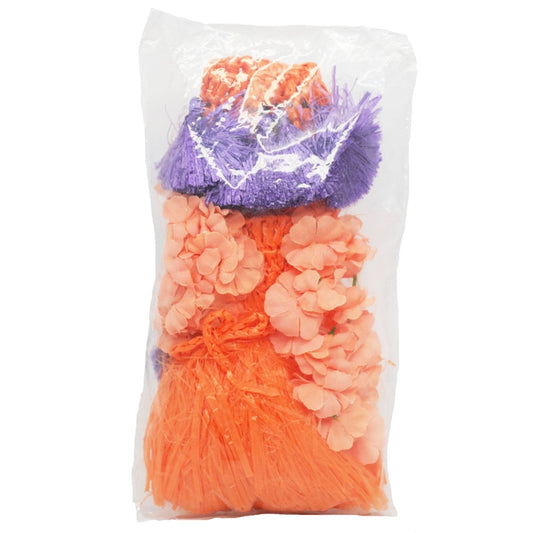 Vintage Fashion doll Hula Grass Skirt with Tassels in original package