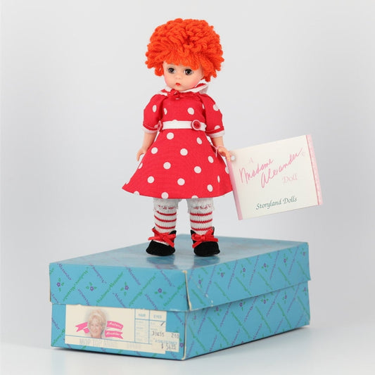 Madame Alexander #14486 Mop Top Annie 8" doll MIB