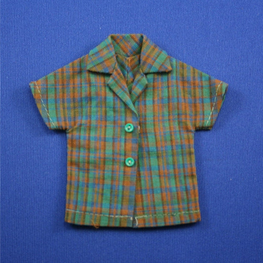 Mattel Skipper Fun Time Plaid Shirt