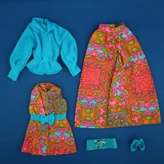 Mattel Barbie MOD Era Mood Matchers Complete Set