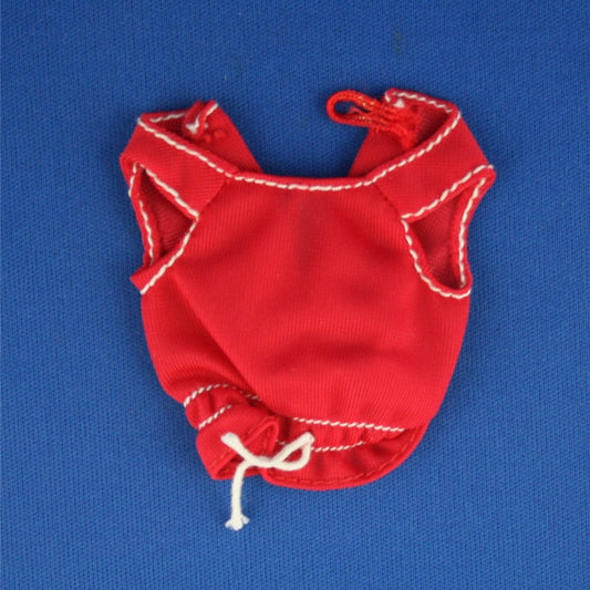 Mattel Skipper Growing Up #9022 Red Nylon Top