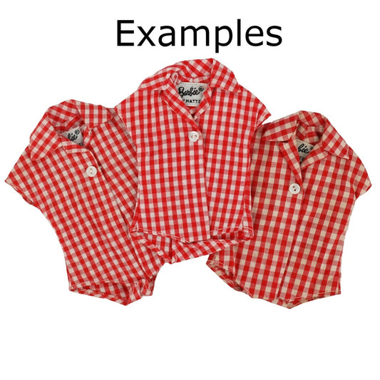 Mattel Barbie #967 Picnic Set Blouse