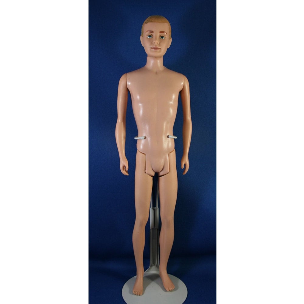 Mattel Ken Flocked Hair doll