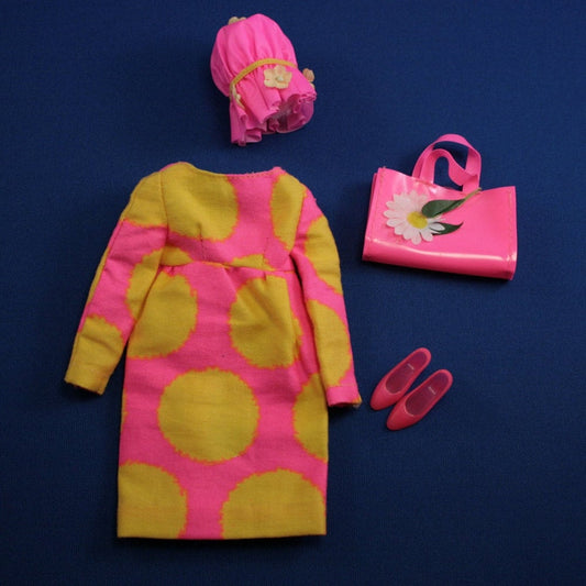 Mattel Francie Sun Spots Complete Set