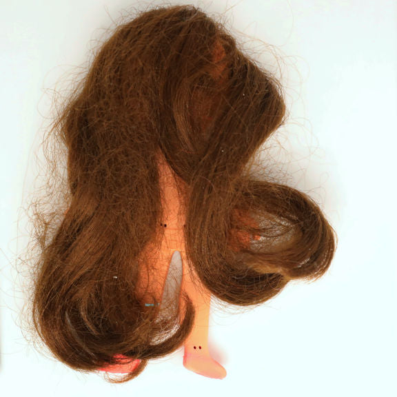 Ideal Flatsy 4 1/2" Brunette