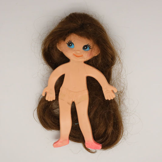 Ideal Flatsy 4 1/2" Brunette