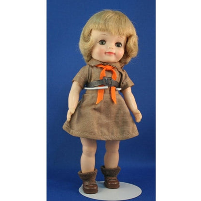Effanbee 1965 8.5 in. Brownie doll