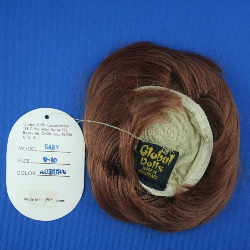 Doll Wig Size 9-10