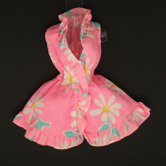 Mattel Barbie MOD Era Ruffles 'N Swirls - Rare Pink Print version - Dress