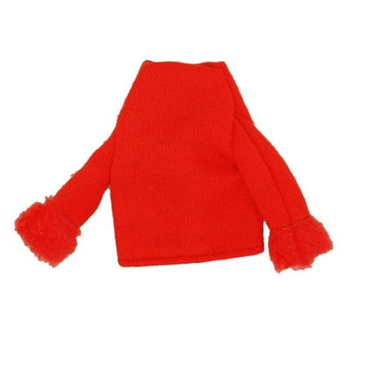 Mattel Barbie MOD Era Hurray For Leather Sweater Blouse