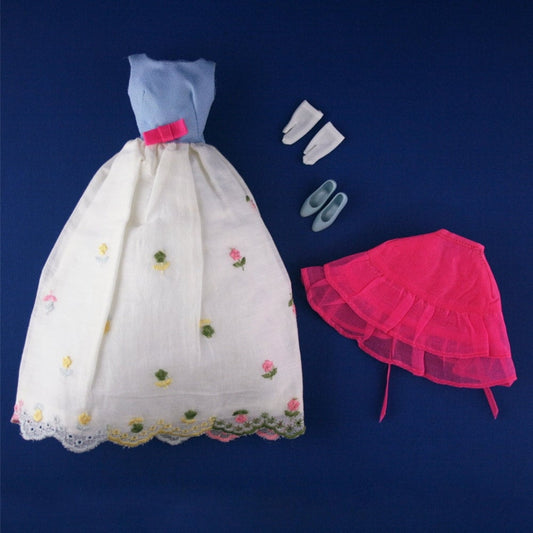 Mattel Francie MOD Era First Formal Complete Set