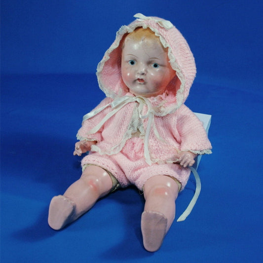 Horsman 1920s 12 1/2" Composition Baby Doll