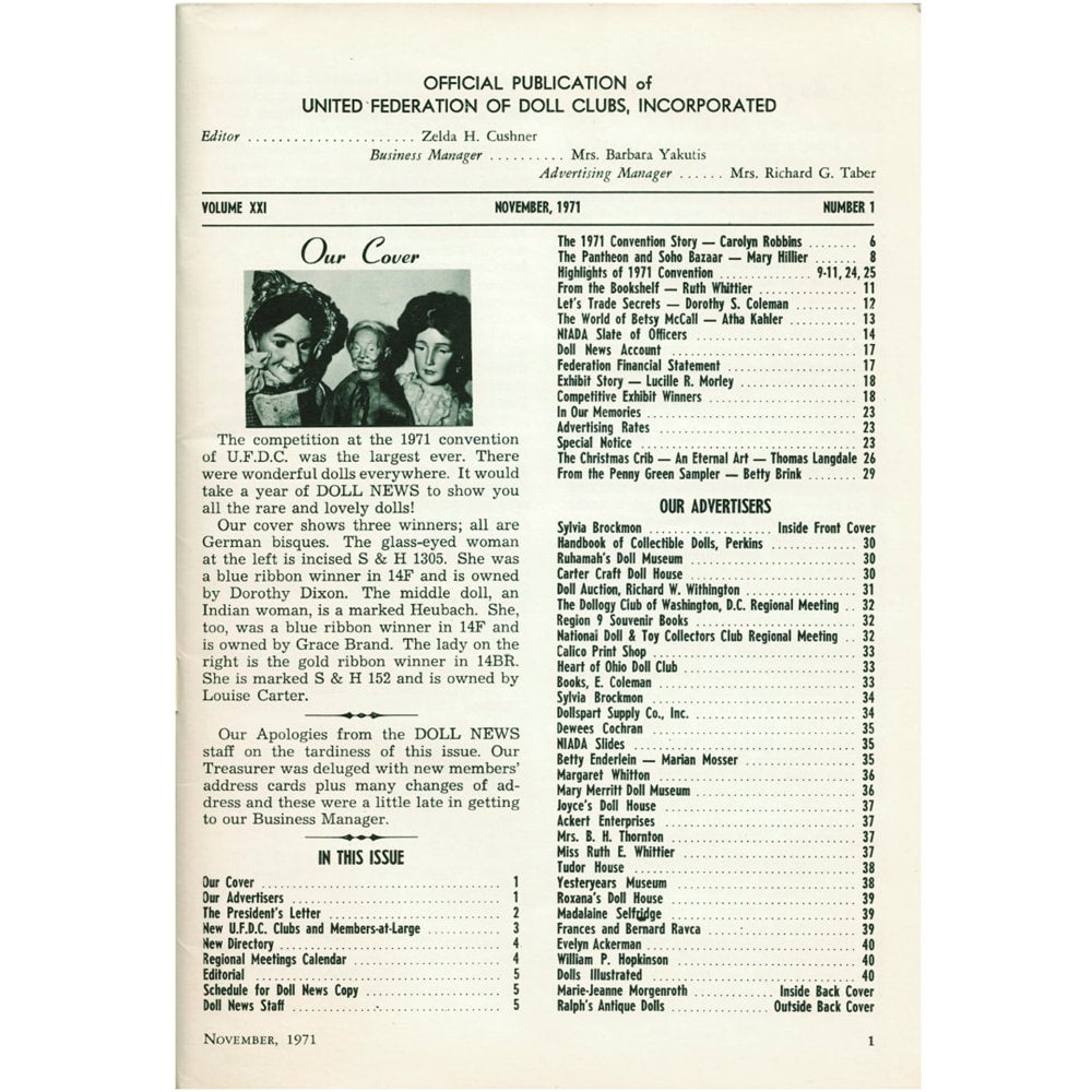 Doll News Magazine