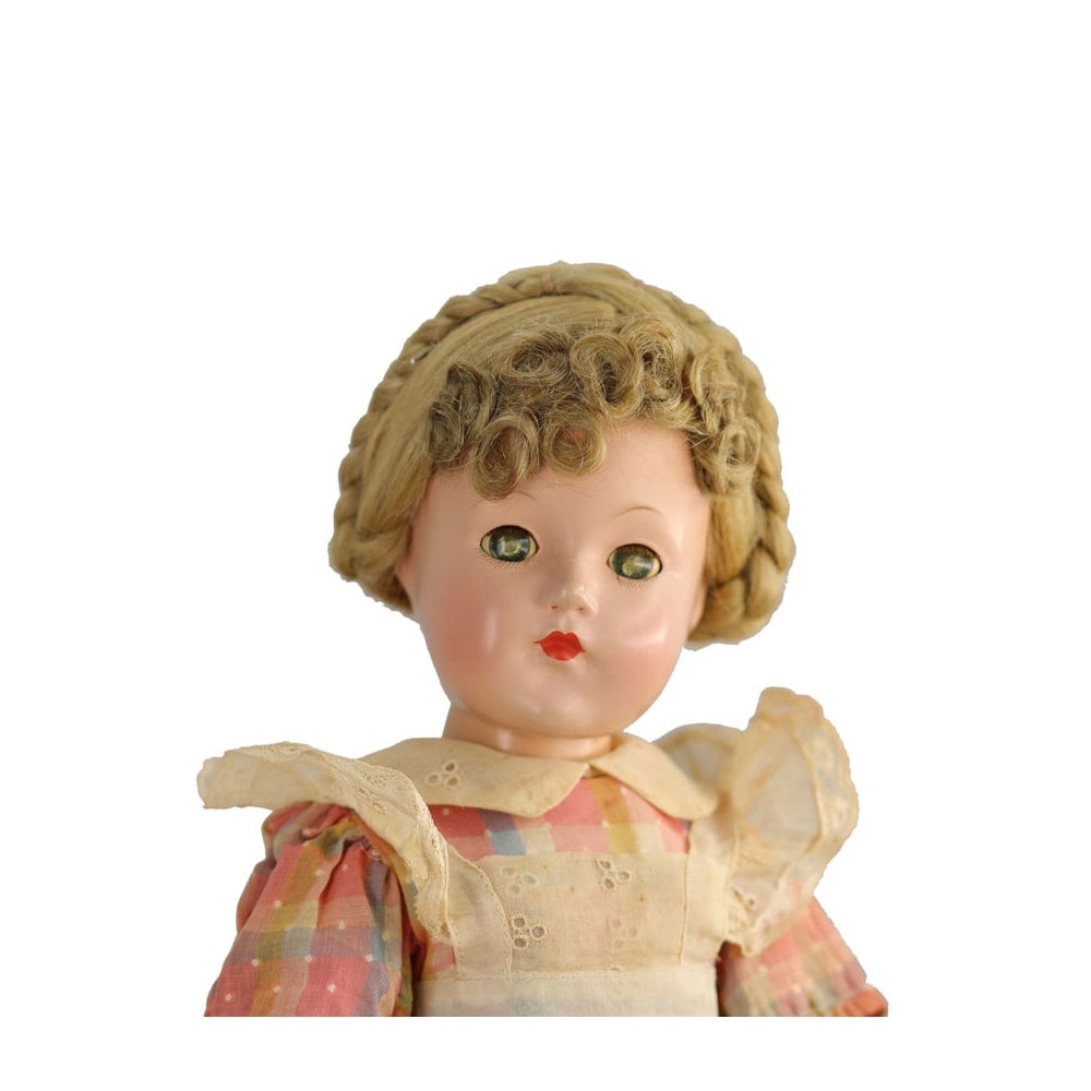 Effanbee 1940s 18" Little Lady Composition doll