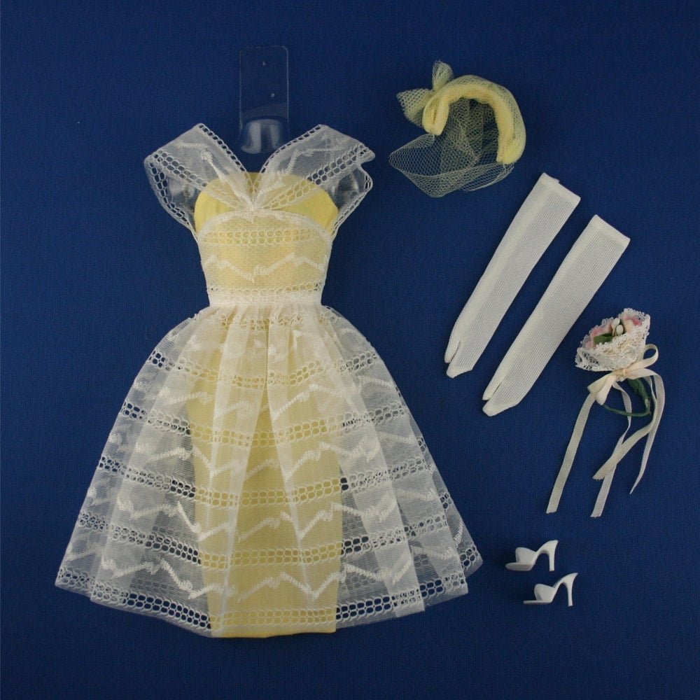 Mattel Barbie #987 Orange Blossom Complete Set