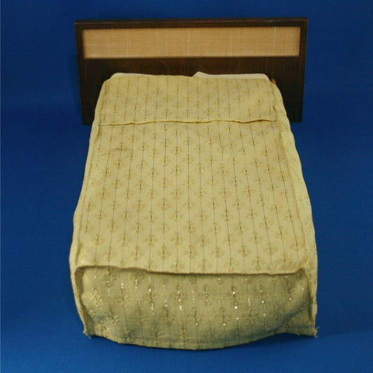 Mattel Modern Wood Furniture Bed for any 11.5 to 12 in. doll including Barbie