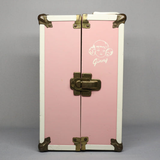 Vogue Ginny 1960s Doll Case with "Ginny" hangers