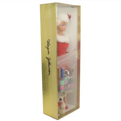 13" Doll Box with Clear Lid