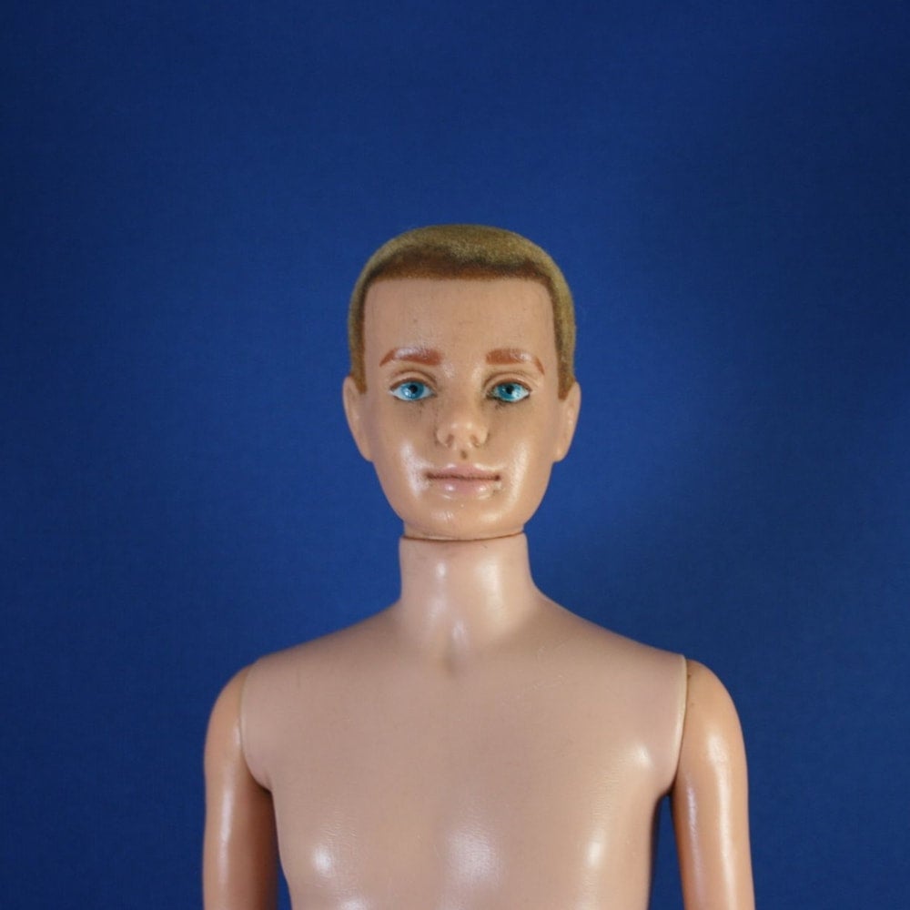 Mattel Ken Flocked Hair doll