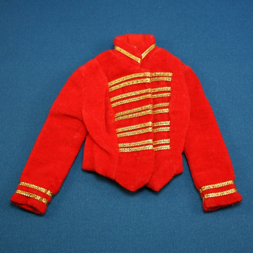 Mattel Barbie #875 Drum Majorette Jacket