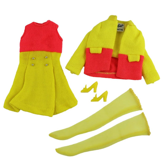 Mattel Barbie MOD Era Rare Pair Complete Set