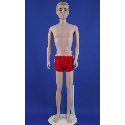 Mattel Ken Flocked Hair doll