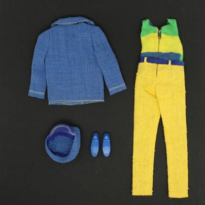 Mattel Francie MOD Era Denims On! Complete Set